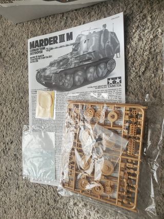 Maqueta Tamiya Marder III M 1/35