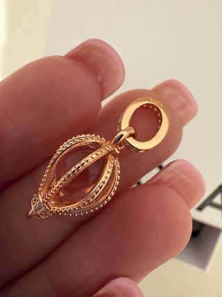 Pandora Charm Globo Rosa