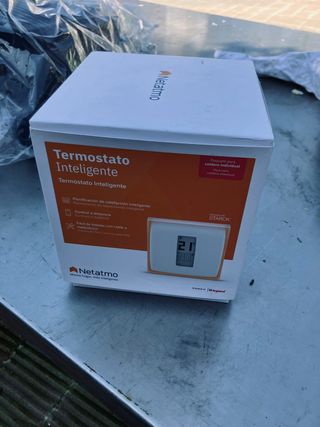 Termostato Inteligente Netatmo Starck