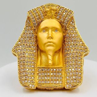 SELLO TUTANKAMON GRANDE 18K