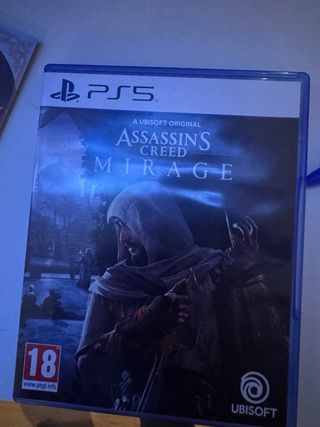 Assassins Creed Mirage PS5 Launch Edition