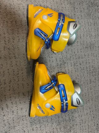 Botas de esquí HEAD niñ@