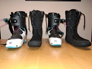 Botas Esquí Travesía Mujer