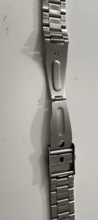 Brazalete de acero Rolex..sin finales..de 18ml