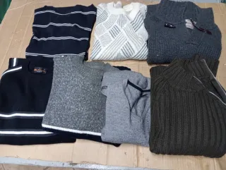 Lote de 7 jerséis de punto