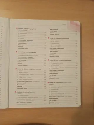 Economía 1.º Bachillerato