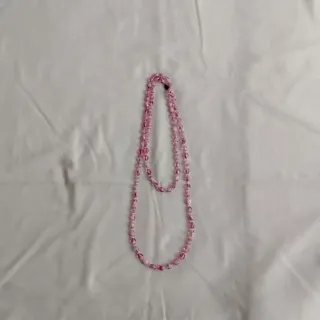 Collane multicolore con perline