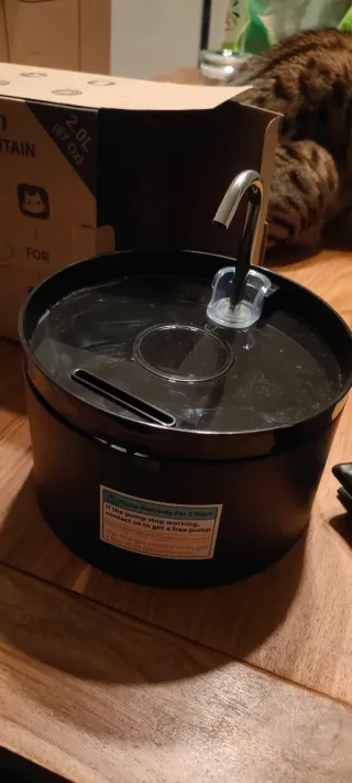 Fontanella per gatti GiotoHun 2.0L