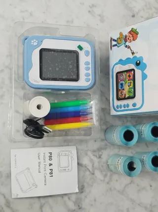 Cámara Fotos Instantánea