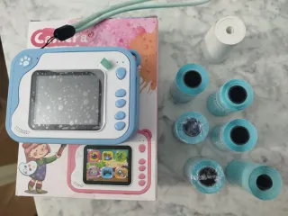 Cámara Fotos Instantánea