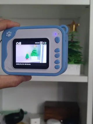 Cámara Fotos Instantánea