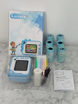 Cámara Fotos Instantánea