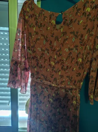 Vestido mujer estampado Italia