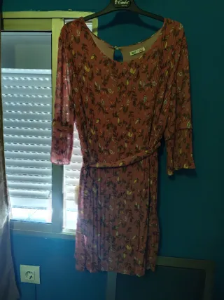 Vestido mujer estampado Italia