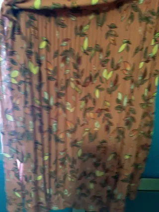 Vestido mujer estampado Italia