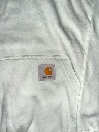 Felpa Carhartt Uomo Taglia L Azzurro