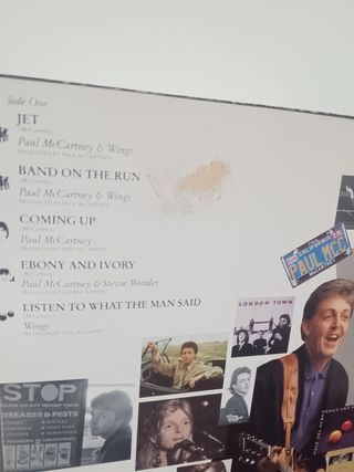 PAUL MCCARTNEY ALL THE BEST LP VINILO