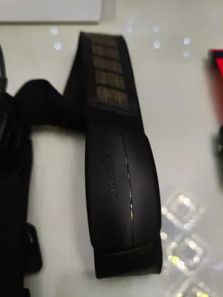 Garmin vívoactive Smartwatch GPS Negro/Rojo