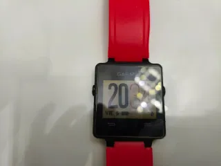 Garmin vívoactive Smartwatch GPS Negro/Rojo