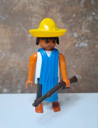 Playmobil custom mexicano western