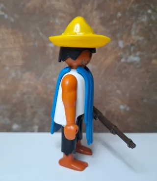 Playmobil custom mexicano western