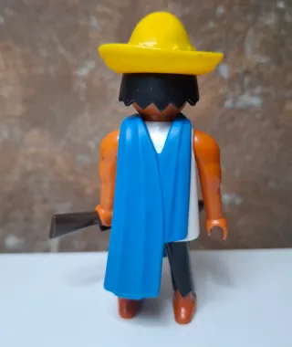 Playmobil custom mexicano western