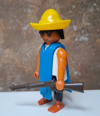 Playmobil custom mexicano western