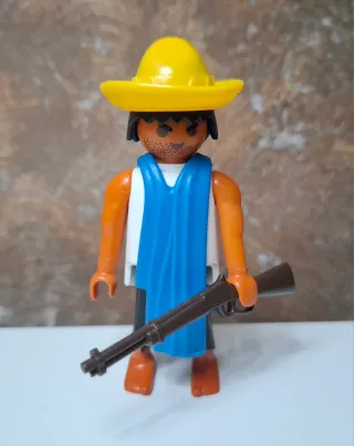 Playmobil custom mexicano western