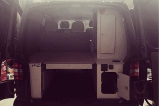 Pack Camper Desmontable VW Transporter T5