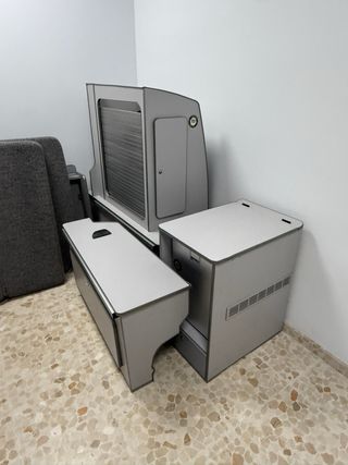 Pack Camper Desmontable VW Transporter T5