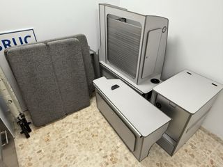 Pack Camper Desmontable VW Transporter T5