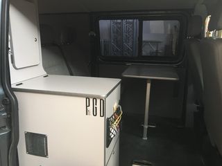 Pack Camper Desmontable VW Transporter T5