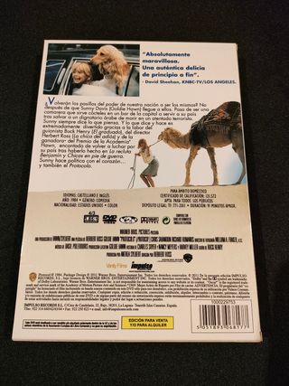 Protocolo (Goldie Hawn) dvd