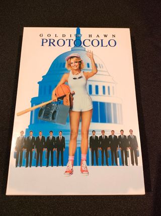 Protocolo (Goldie Hawn) dvd