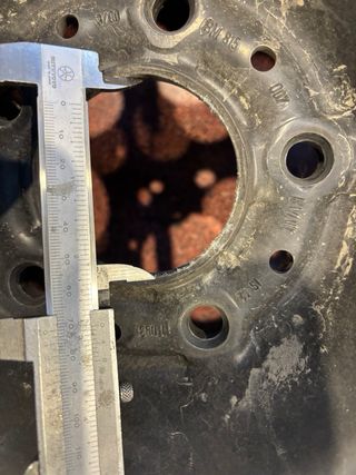 Llantas BMW Hierro 15 Originales