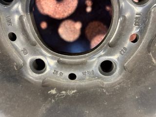 Llantas BMW Hierro 15 Originales