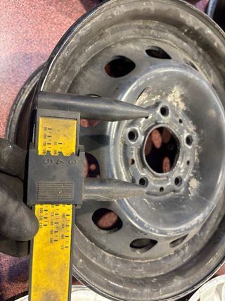 Llantas BMW Hierro 15 Originales