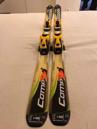 Esquís Rossignol Comp 140cm
