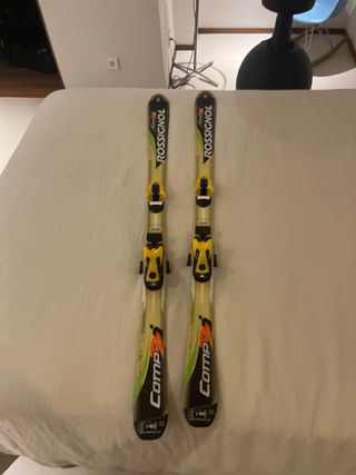 Esquís Rossignol Comp 140cm
