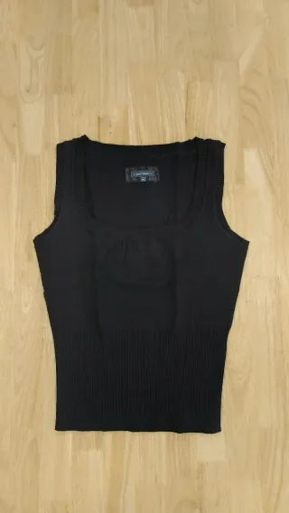 Chaleco negro Easy Wear Talla L