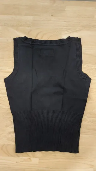 Chaleco negro Easy Wear Talla L