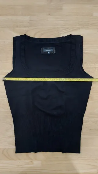 Chaleco negro Easy Wear Talla L