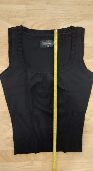 Chaleco negro Easy Wear Talla L