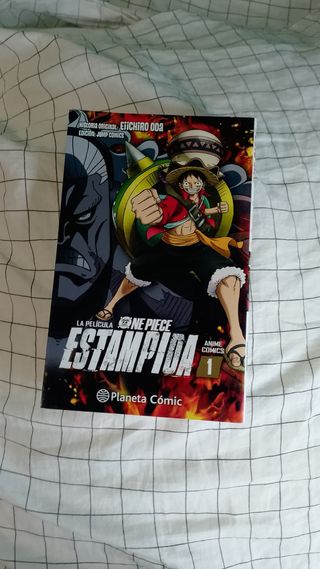 One Piece Estampida – Anime Comics 1