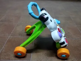 Andador Fisher Price Cebra Interactivo