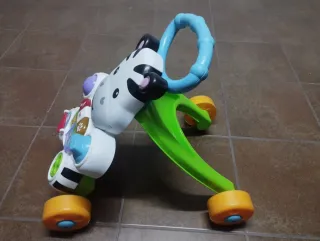 Andador Fisher Price Cebra Interactivo