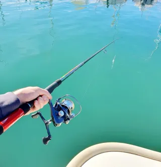 Equipo Spinning, Equipo Pesca, Caña, Carrete pesca