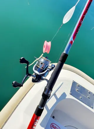 Equipo Spinning, Equipo Pesca, Caña, Carrete pesca