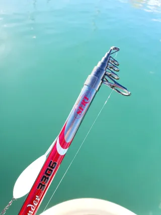 Equipo Spinning, Equipo Pesca, Caña, Carrete pesca