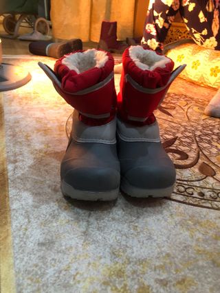 Botas de nieve para niños talla 28-29
